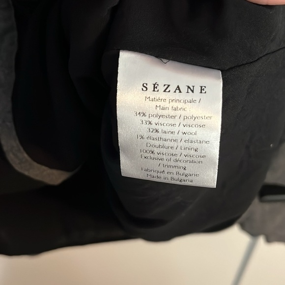Sezane Gray “Sixtine” Blouse - medium - Picture 8 of 12